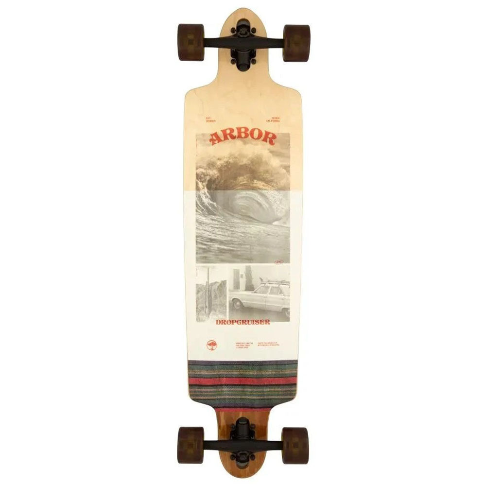 ARBOR 38 Photo Dropcruiser Longboard